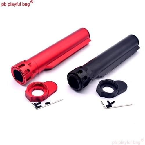 PB Playful bag Outdoor sports gel ball gun JinMing 8 generation XM316 M4 direct insertion rear support core Toy accessories PG23
