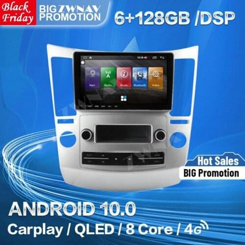 IPS 8 Core DSP IPS 6+128 Android 10 DSP For Hyundai Veracruz Stereo Multimedia Player GPS Navigation Auto Audio Radio Head Unit