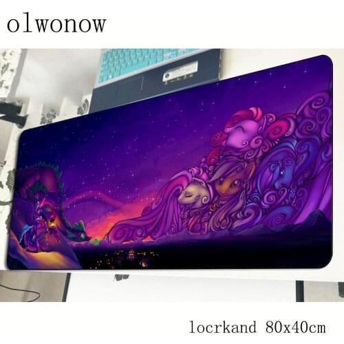 My little pony mousepad 800x400x3mm Indie Pop gaming mouse pad gamer mat Professional computer desk padmouse keyboard play mats