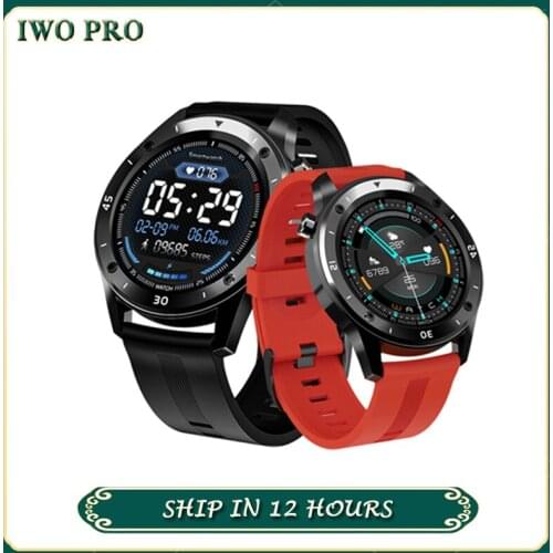 IWO PRO 2020 F22 Smart Watch Men 1.54 Inch FullTouch Heart Rate Bluetooth Control fitness Tracker GT2 Smartwatch for Android Ios