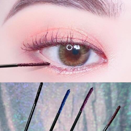 Natural Waterproof Non Smudge Lash Thickening Curling Mascara Eyelash Cosmetic