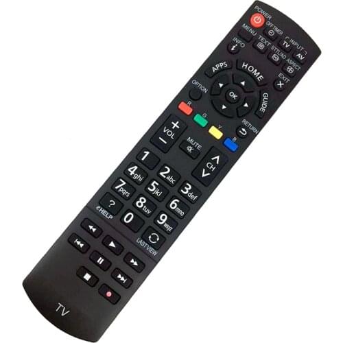 New Replacement tv remote control for PANASONIC N2QAYB000934 LCD TV TH-32AS610A TH-42AS640A TH-50AS640A TH-60AS640A