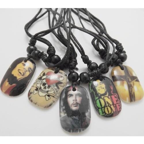 Wholesale 30 pcs Che Guevara Five styles mixed Pendant free shipping