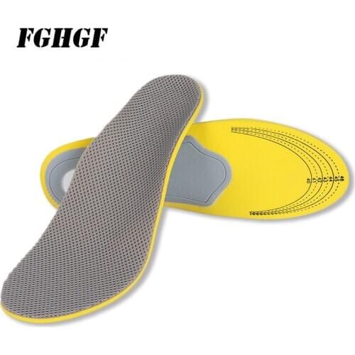 Arch orthotic insole flat foot inside and outside the figure of eight orthopaedic insole Arch supports sports insoles for men an