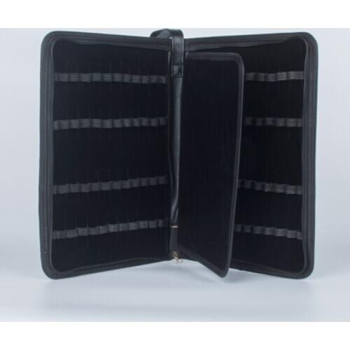 Large Capacity Fountain pencil box bag 48 Slots Pens Bag Writing Holder Supplies school supplies