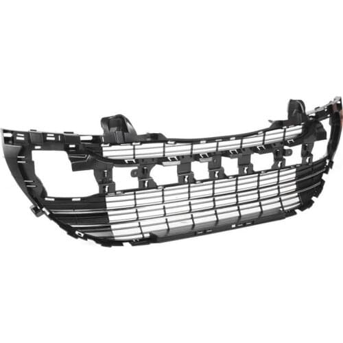 Front Bumper Centre Grille Mesh Protector Grill 7414VJ Fit for Peugeot 308 2008 2009 2010 2011 Mesh Grille Guard