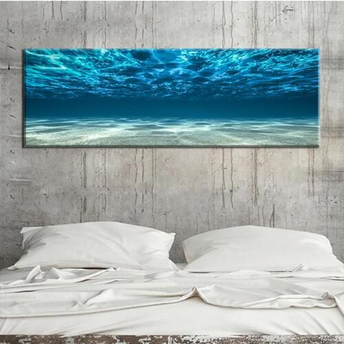 Undersea scenery large 5D DIY Diamond Painting Full Square Drill 3D Embroidery blue ocean Mosaic Needlework Home Decor AA1585