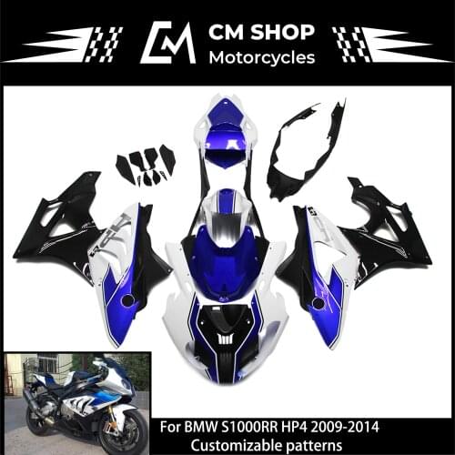 For BMW Motorcycle Fairing Kit S 1000 RR 2011 S1000RR HP4 13 14 BMW S1000 RR Fairing Parts 2010 2011 2012 2013 2014