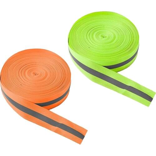 Durable Reflective Tape Safety Conspicuity for Outdoor Bags Hat Pet Clothing