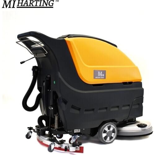 Long Range Walk Behind Floor Scrubber with Easy Operation