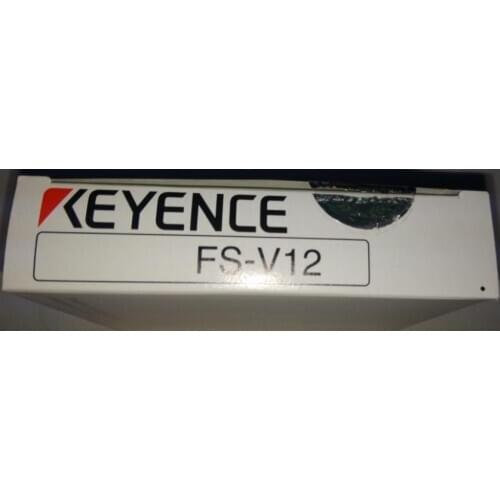 Brand New & Original Genuine FS-V12 Fiber Optic Amplifier Photo