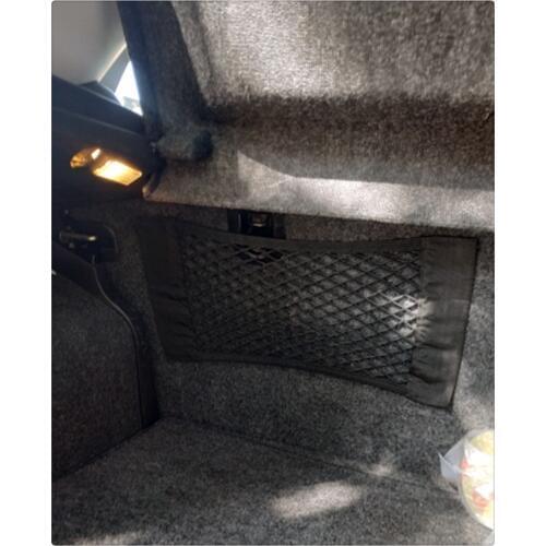 40cm*25CM auto Trunk Box Storage Bag Mesh Net Car accessories for Volkswagen vw Tuhuan 1.4T Touareg2 New Beetle Passat B6