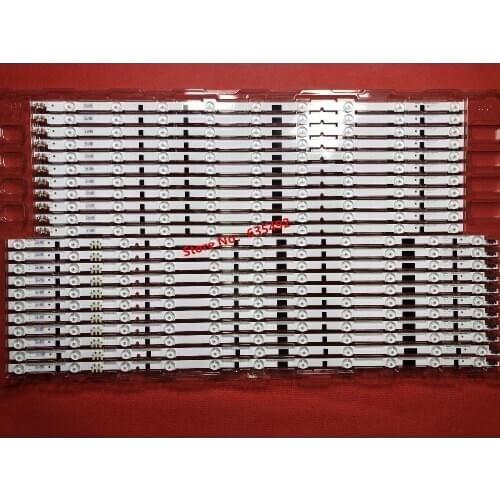 22PCS LED Strips 2013VS65F L11 R9 BN96-25316A BN96-25317A For UN65F6400 UN65F6350 UE65F6470 UE65F6475 LH65EDEPLGC CY-HF650CSAV1H
