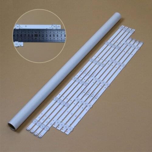 LED Bars For LG 55UJ6200-UA 55LJ5400-UA 55UJ6300 55UJ6000 55LJ620V LED Backlight Strips Rulers RF-AZ550E30-0501A-12 0601B-12 A4
