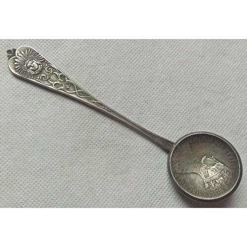 Type:#12 COIN SPOON,Coins are random