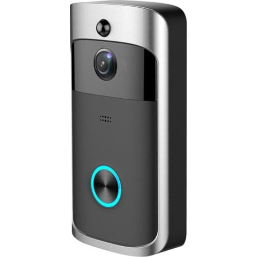 Smart Wireless Phone Door Bell Camera WiFi Smart Video Intercom Ring Doorbell Motion Detection Video Phone Visual Camera