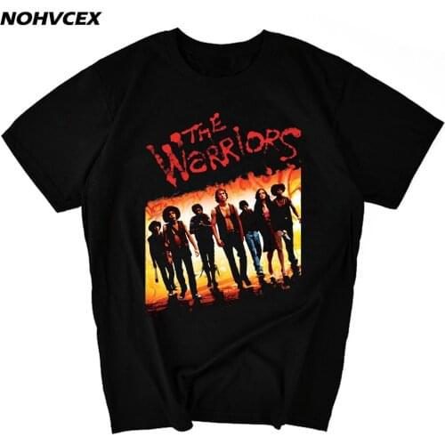 The Warriors Movie Poster Unisex Funny Cotton T-Shirt