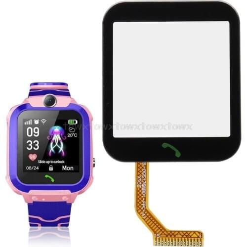 Anti-scratch Glass Screen Protector Full Screen Cover Protective Film for Q12 Smart Watch for Children Kids S11 19 Dropship