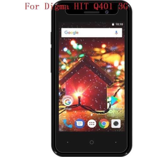 NEW Screen Protector phone For Digma HIT Q401 3G phone Tempered Glass SmartPhone Film Protective Screen Cover