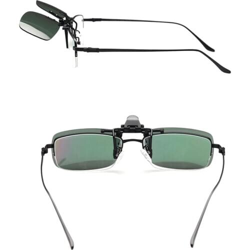 For Car Night Driving Glasses Women Polarized Clip On Sunglasses Night Vision Glasses Anti-glare UVA Driver Glasses Goggle