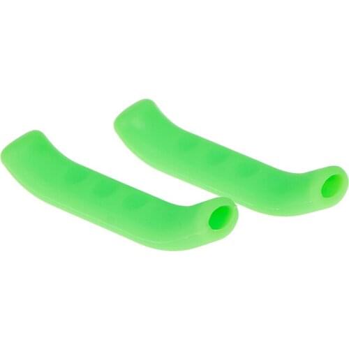 1Pair Brake Handle Silicone Sleeve Mountain Bike Brake Lever Protection Cover