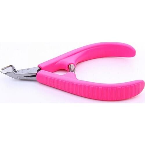 1PC Professional Stainless Steel Toe Finger Cuticle Nipper Clipper Trimmer Cutter Plier Scissors Professional Nail Manicure Tool