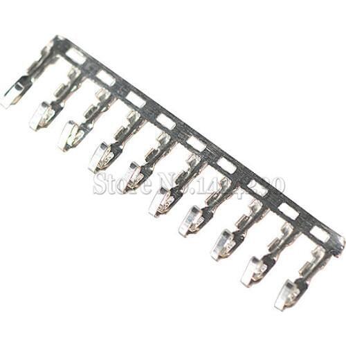 1000PCS KF2510 2510 Pitch:2.54MM 0.1inch Wire Cable Housing Female Pin Connector Terminal