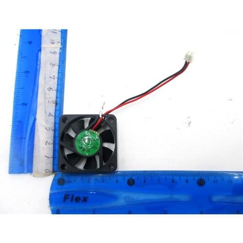 2PCS Original For ADDA AD0405MX-G70 4cm 4010 DC 5V 0.11A Server Inverter PC Case Cooling Silence Fan