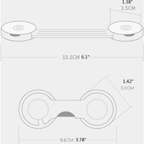 5/10 Safety Lock Baby Drawer Lock Child Anti-opening Cabinet Door Refrigerator Lock Buckle Baby Anti-pinch Safety Buckle