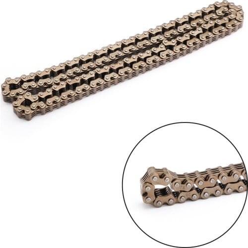 Areyourshop for Yamaha FZ400R XT 250/350 TT 250/350 for Honda VT1100 Cam Timing Chain Engine Camshaft Timing Chain 12760-24F00