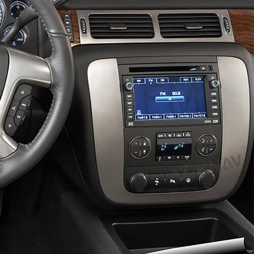 Car radio autoradio for chevrolet tahoe silverado 2007 2008 2009 2010 2011 2012 android auto video players stereo gps navigation