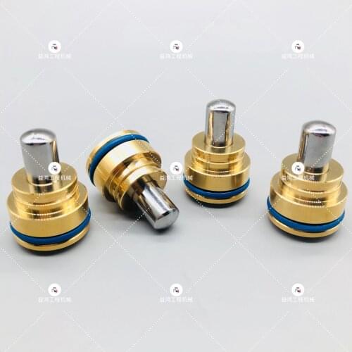 Free shipping for E320 E200 E329 E325 E330 E336 B C D handle joystick bullet seal
