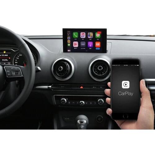 Wireless Car Audio Interface Apple CarPlay For AUDI A3 8p 8v 2014-2020 MMI3G/MIB CarPlay Camera Video Interface WIFI Connection