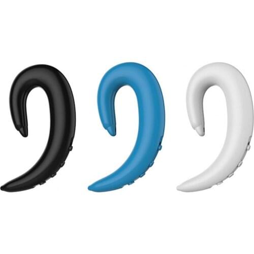 Bluetooth-compatible 4.2 Earphone Ear Hook Bone Conduction Wireless Stereo Music Headset for Sports