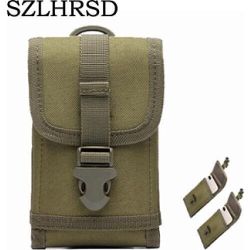 For Blackview BV9900 Pro Mobile Phone Case For Blackview BV6300 Pro Cover Military Belt Pouch Bag For Blackview BV5500 Plus A80