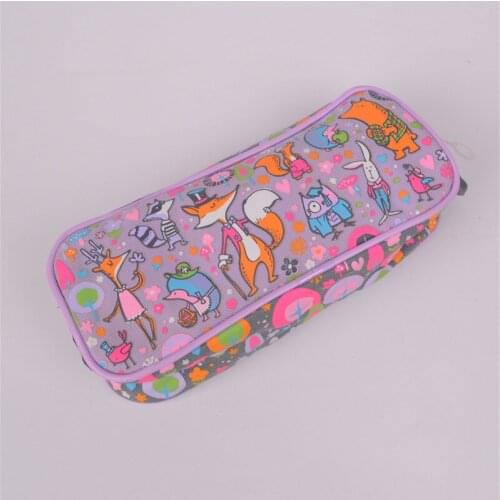Toddler pencil case, multifunctional creative pencil case for primary and middle school students, large capacity pencil case, st
