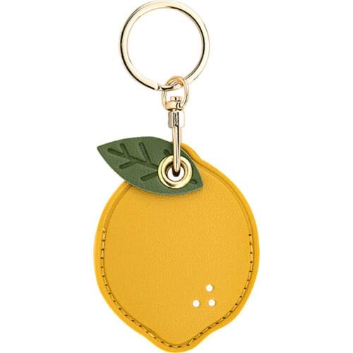 Cartoon Cover Bag Useful Leather Key Ring Pu Pickup Case Creative Personality Keychain Cute Bag Hanging Control Card Cover