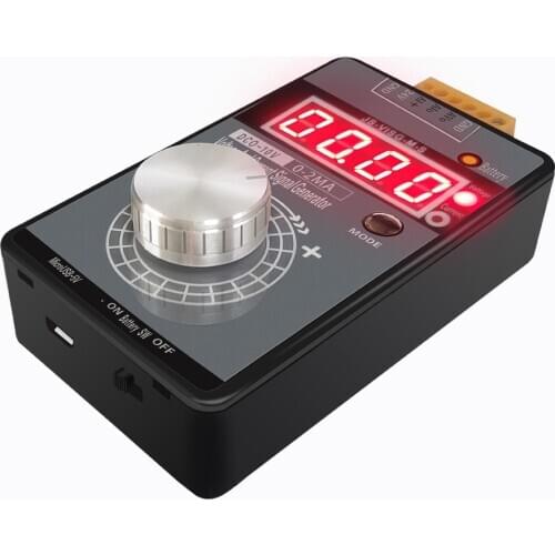 Digital 0-5V 0-10V Voltage Signal Generator 0-20mA 4-20mA Current Transmitter Proportional valve regulator/controller