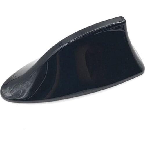 Car Decoration Shark Fin Antenna With Signal Radio Dedicated For Antenna Roof Tail For Antenna Modification Without Punching