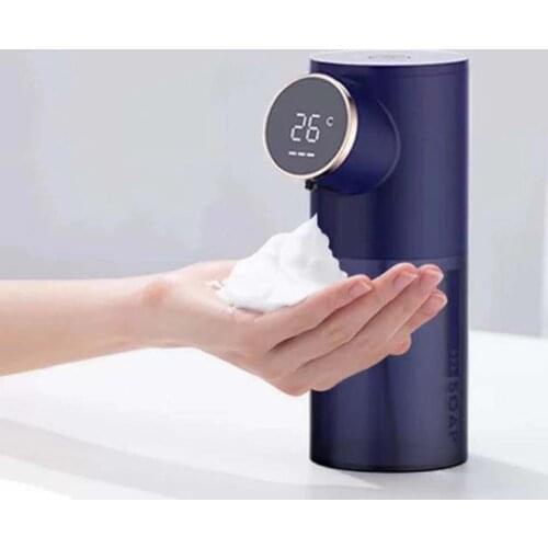 Smart Sensor Durable Automatic Hand Sanitizer Rechargeable Bubble Soap Dispenser USB Rechargeable Automatic Hand Sanitizer