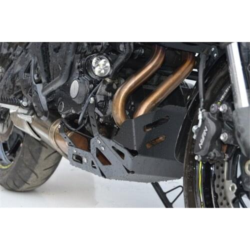 For KAWASAKI Versys 650 Versys650 KLE650 2015 2016 2017 Motorcycle Skid Plate Bash Frame Exhaust Engine Guard Chassis Protector