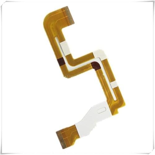 For SONY HDR-CX100E HDR-CX100E CX100E CX105E CX106E CX120E CX100 CX105 CX106 CX120 Display cable LCD panel cable LCD axis cable