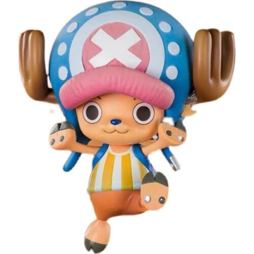Tronzo Original Bandai Figuarts ZERO 20th Anniversary One Piece Love Marshmallows Chopper Action Figure Toys Collections