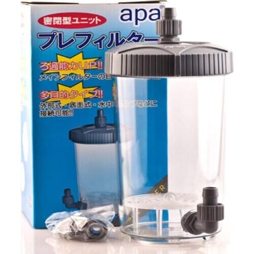 HONGYI pre filter bucket external filter accessory quick release couping connector 12/16mm 16/22mm water hose aquarium fish tank