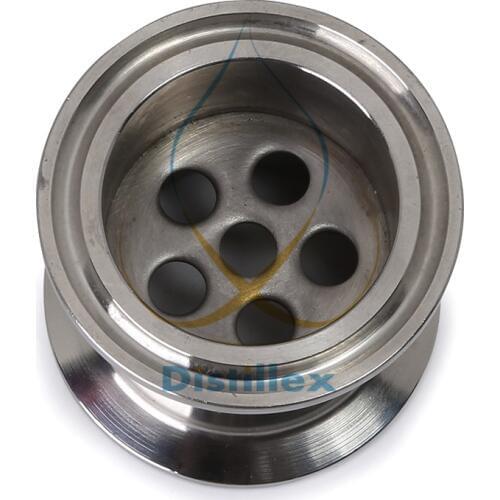 FILTER PLATE 1,5"(OD50,5mm) Tri-Clamp SS304