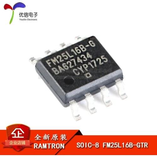 FM25L16B-GTR 16Kbit SPI FRAM