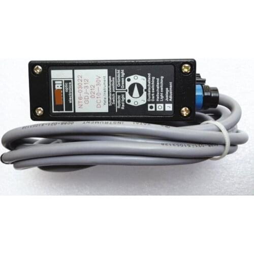 GDJ-312 BG / R NT6-03022 color mark sensor photoelectric eye