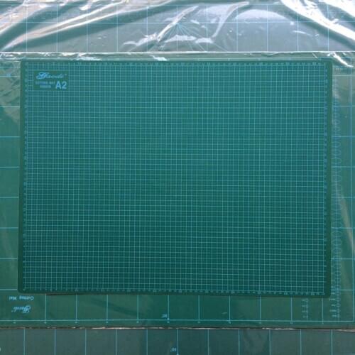 Good Quality A2 60x45cm Green Self Healing Paper Cutting Mat Vinyl Film For Vinil Film Paper Cutting & Design MX-142-A2