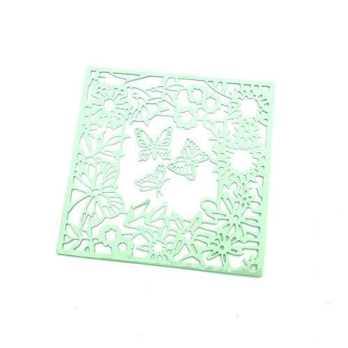 Julyarts Butterfly Frame Metal Cutting Dice Craft For DIY Scrapbooking Decorative Cardmaking Album Engraving Making Card
