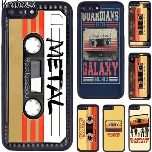 Krajews AWESOME MIX VOL MIXTAPE CLASSIC CASSETTE Phone Case For iPhone 6 7 8 Plus 11 12 Pro X XR XS Max Samsung S6 S7 S8 S9 S10